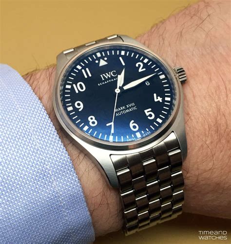 iwc pilots mark xviii review